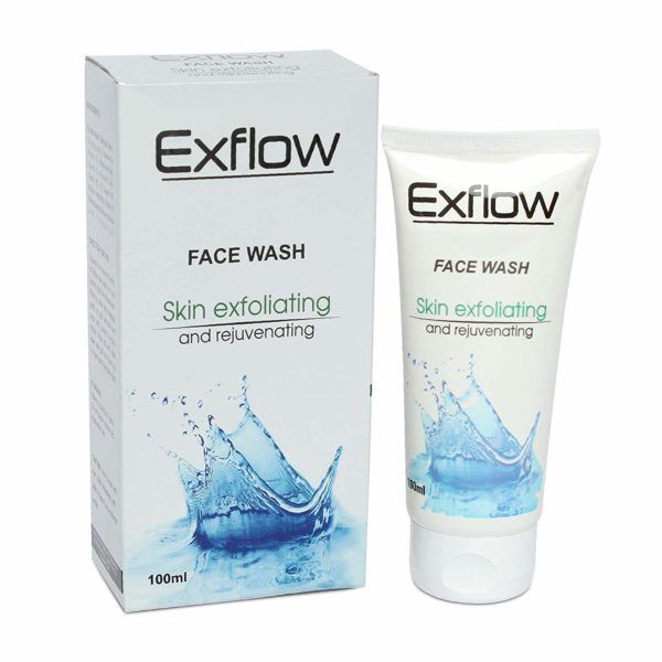 NAVITUS - EXFLOW FACE WASH FOR ACNE PRONE SKIN