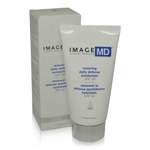 IMAGE MD RESTORING DAILY DEFENSE MOISTURIZER SPF 50