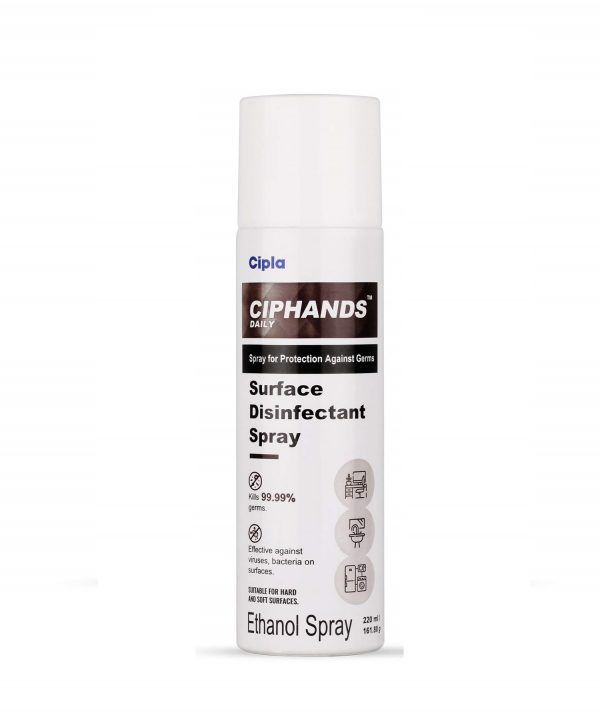 CIPHANDS DAILY SURFACE DISINFECTANT SPRAY