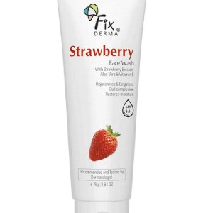 fixderma-strawberry-facewash