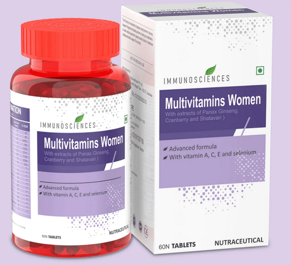 multivitamin-women